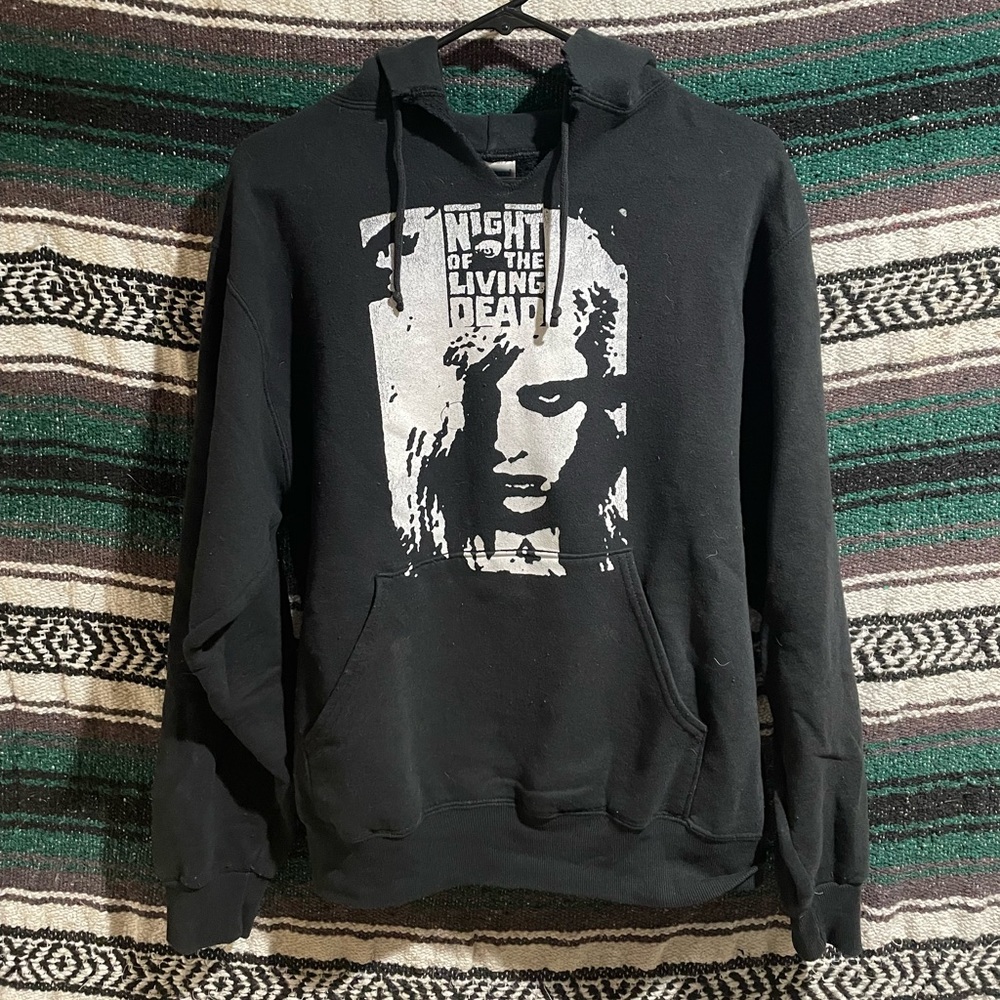 NIGHT OF THE LIVIND DEAD HOODIE SIZE SMALL
